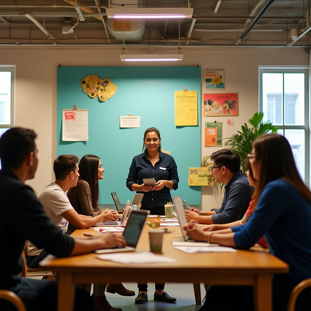 Taller de educación financiera para emprendedores