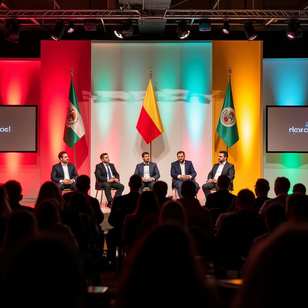 Participación en foro económico latinoamericano