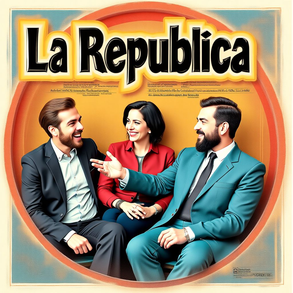 Entrevista en La República