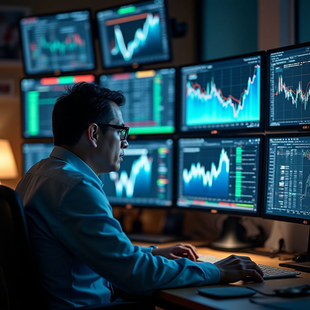 Análisis de mercados financieros colombianos