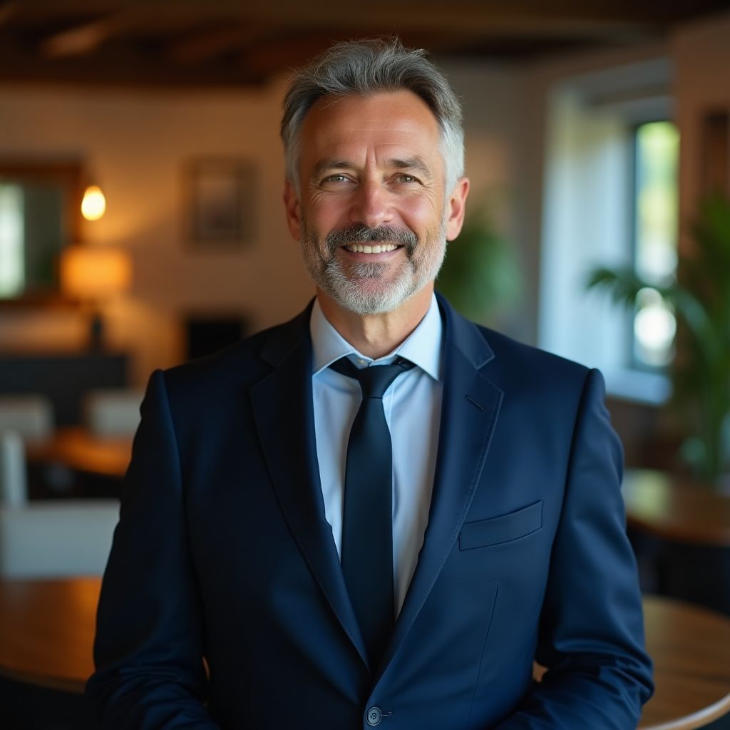 Ricardo Mendoza - Fundador y CEO